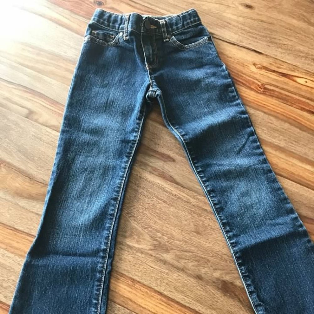 Girl's Bootcut Jeans Size 6X/7S